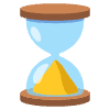 Hourglass Done Element from Noto Emojis Set