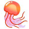 Jellyfish Element from Noto Emojis Set