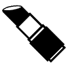 Lipstick Element from EmojiTwo Black Set