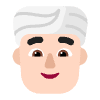 Man Wearing Turban Flat Light Element from Fluent Emoji Flat Set
