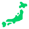 Map Of Japan Flat Element from Fluent Emoji Flat Set