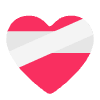 Mending Heart Flat Element from Fluent Emoji Flat Set