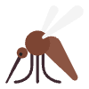 Mosquito Flat Element from Fluent Emoji Flat Set