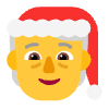 Mx Claus Flat Default Element from Fluent Emoji Flat Set