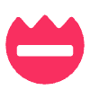 Name Badge Flat Element from Fluent Emoji Flat Set