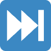 Next Track Button Element from Twemoji Emoji Set