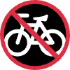 No Bicycles Element from Twemoji Emoji Set