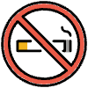 No Smoking Element from OpenMoji Emoji Set