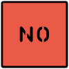 No Stencil Element from OpenMoji Emoji Set