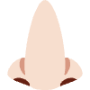 Nose Light Skin Tone Element from Twemoji Emoji Set