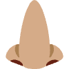 Nose Medium Skin Tone Element from Twemoji Emoji Set