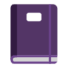 Notebook Flat Element from Fluent Emoji Flat Set