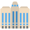 Office Building Element from Twemoji Emoji Set