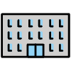 Office Building Element from OpenMoji Emoji Set