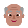 Old Man Flat Medium Element from Fluent Emoji Flat Set