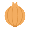 Onion Flat Emoji from Fluent Emoji Flat Set | Free Download as SVG Vector and Transparent PNG | Streamline emojis