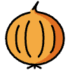 Onion Element from OpenMoji Emoji Set