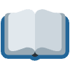 Open Book Element from Twemoji Emoji Set