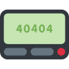 Pager Element from Twemoji Emoji Set