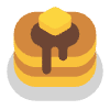 Pancakes Flat Element from Fluent Emoji Flat Set