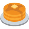Pancakes Element from Twemoji Emoji Set