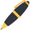 Pen Element from Twemoji Emoji Set