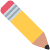 Pencil Element from Twemoji Emoji Set
