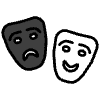 Performing Arts Element from OpenMoji Emoji Set