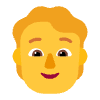Person Flat Default Element from Fluent Emoji Flat Set