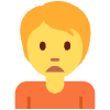 Person Frowning Element from Twemoji Emoji Set
