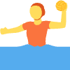 Person Playing Water Polo Element from Twemoji Emoji Set