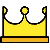 Crown Element from OpenMoji Emoji Set