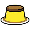 Custard Element from OpenMoji Emoji Set