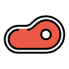 Cut Of Meat Element from OpenMoji Emoji Set