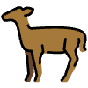 Doe Element from OpenMoji Emoji Set