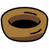 Empty Nest Element from OpenMoji Emoji Set