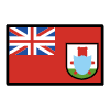 Flag Bermuda Element from OpenMoji Emoji Set
