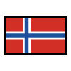 Flag Bouvet Island Element from OpenMoji Emoji Set