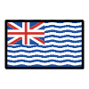 Flag British Indian Ocean Territory Element from OpenMoji Emoji Set