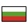 Flag Bulgaria Element from OpenMoji Emoji Set