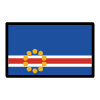 Flag Cape Verde Element from OpenMoji Emoji Set