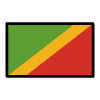 Flag Congo Element from OpenMoji Emoji Set