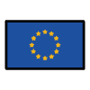 Flag European Union Element from OpenMoji Emoji Set