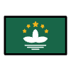 Flag Macao Sar China Element from OpenMoji Emoji Set