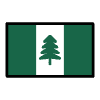 Flag Norfolk Island Element from OpenMoji Emoji Set