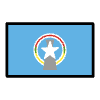 Flag Northern Mariana Islands Element from OpenMoji Emoji Set