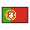 Flag Portugal Element from OpenMoji Emoji Set