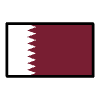 Flag Qatar Element from OpenMoji Emoji Set