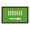 Flag Saudi Arabia Element from OpenMoji Emoji Set