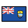 Flag St. Helena Element from OpenMoji Emoji Set